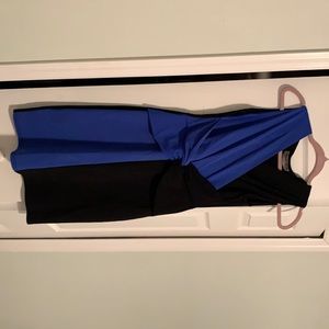 Chiara Boni La Petite Robe black/blue dress.